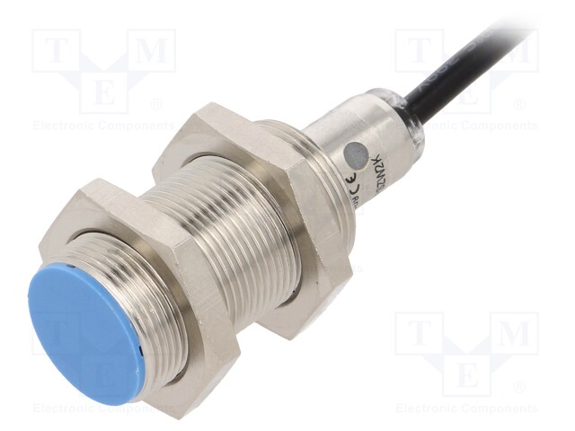 Sensor: inductive; Output conf: PNP / NO; 0÷8mm; 10÷30VDC; M18