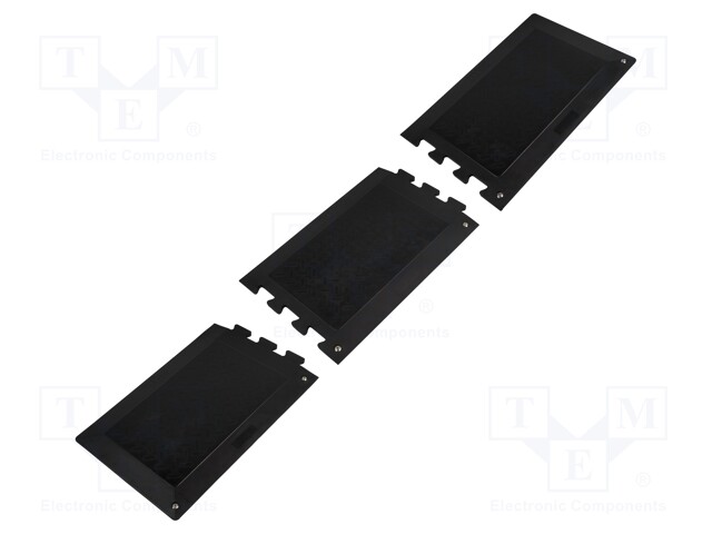 Floor mat; L: 2700mm; W: 600mm; Thk: 17mm; Features: anti fatigue