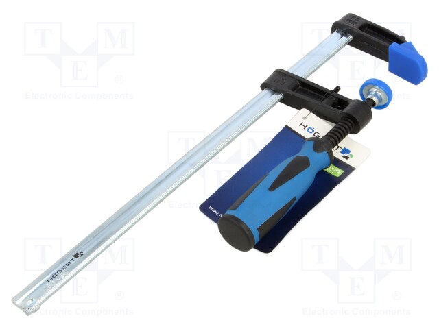 Universal clamp; Grip capac: max.250mm; D: 50mm; carpentry works