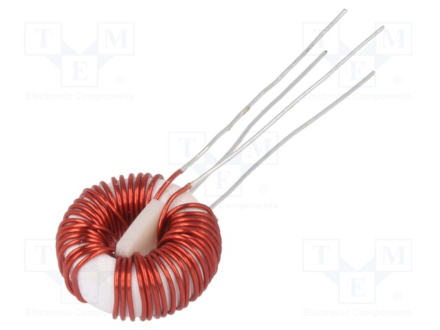 Inductor: wire; THT; 1mH; 900mA; 150mΩ; 230VAC; 6x5mm; -20÷+50%