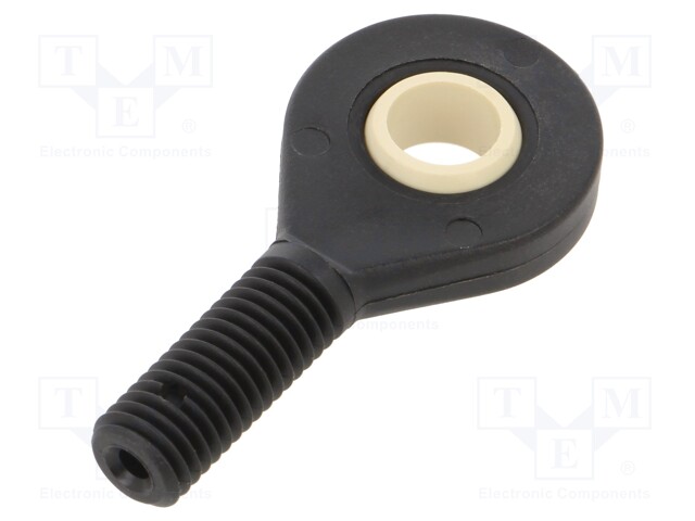 Ball joint; Øhole: 12mm; Thread: M12; Mat: igumid G; Pitch: 1,75