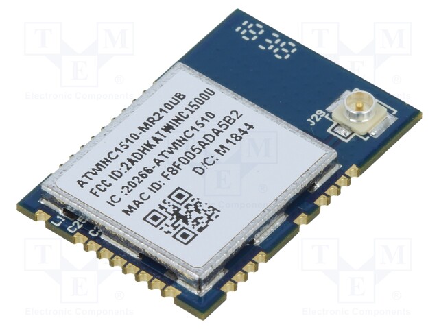 Module: WiFi; IEEE 802.11b/g/n; SPI,UART; SMD; 21.7x14.7x2.1mm