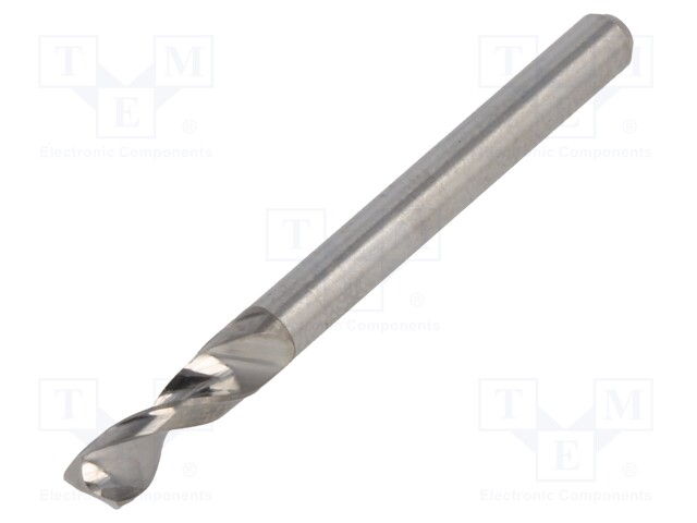 Drill bit; PCB; Ø: 3.25mm; L: 38.2mm; 1/8" (3,175mm)