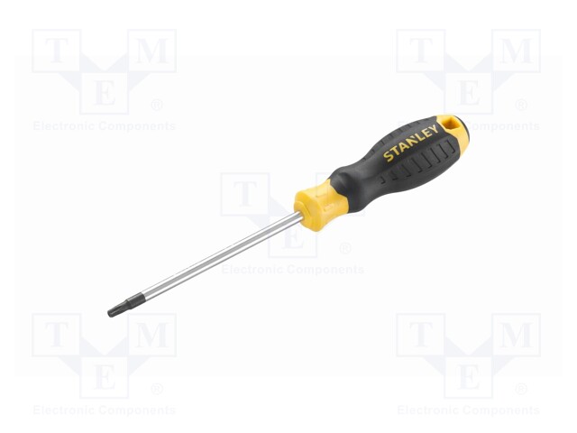 Screwdriver; Torx®; T20H; C/GRIP; 100mm