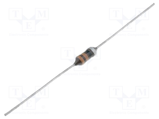 Inductor: axial; THT; 33uH; 500mA; 920mΩ