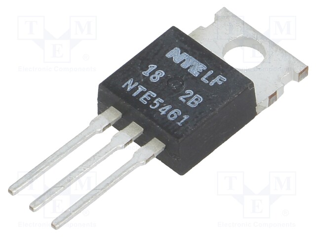 Thyristor; 30V; 4A; 0.2mA; THT; TO202-3; Ifsm: 20A