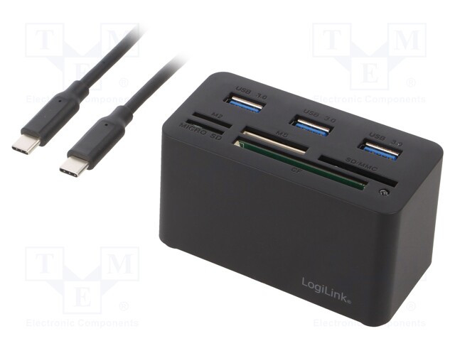 Docking station; USB 3.2; Input: USB C socket