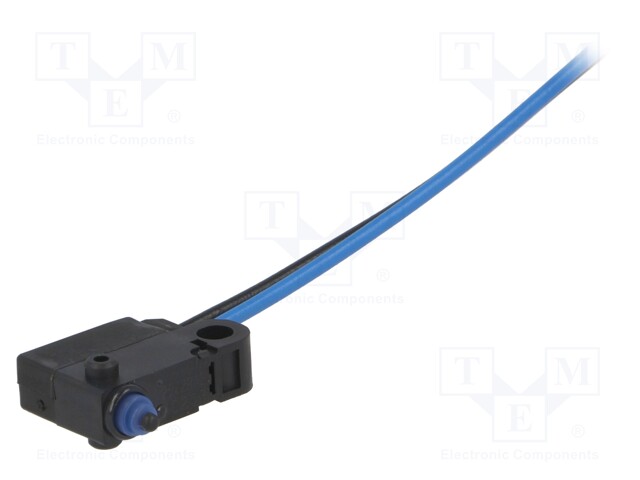 Microswitch SNAP ACTION; without lever; SPST-NO; 0.1A/125VAC