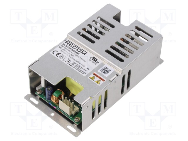 Power supply: switched-mode; 130W; 48VDC; 2.71A; 260g; -40÷90°C