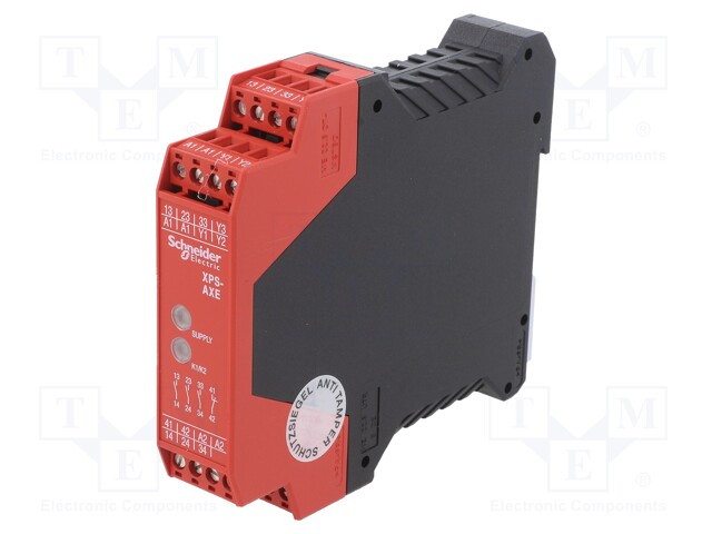 Module: safety relay; Series: PREVENTA; Mounting: DIN; -25÷55°C