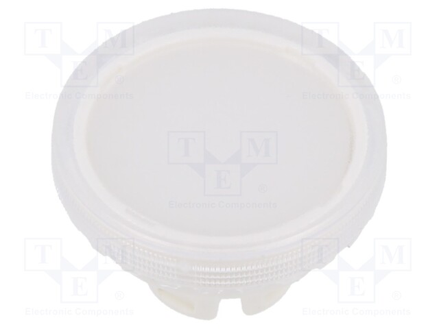 Actuator lens; 22mm; 84; Colour: transparent; Mat: plastic