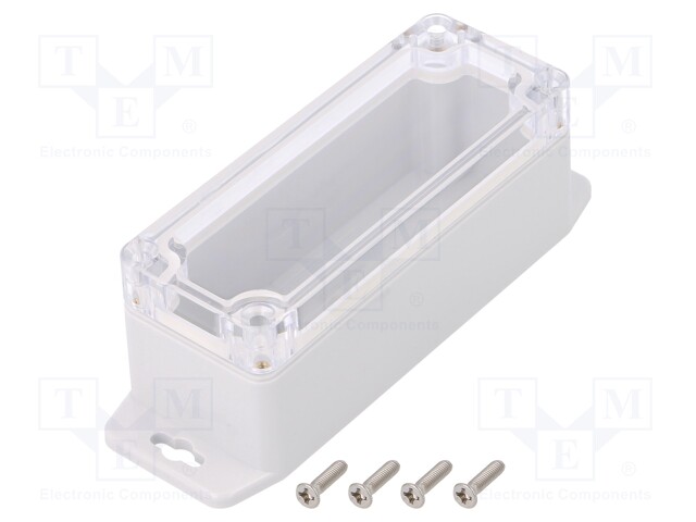 Enclosure: multipurpose; X: 35mm; Y: 90mm; Z: 35mm; with fixing lugs