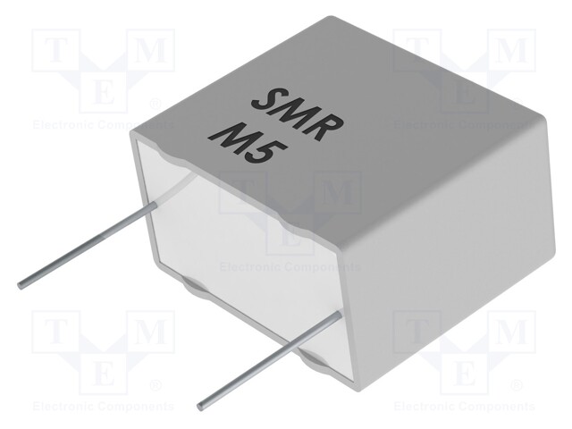 Capacitor: metallized PPS; 2.2nF; 5mm; ±5%; 7.2x2.5x6.5mm; 40V/μs