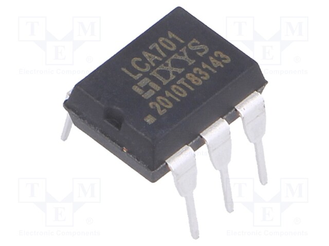 Relay: solid state; SPST-NO; Icntrl max: 50mA; 1.5A; max.100VAC