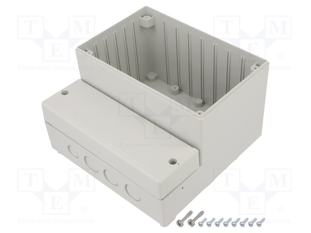 Enclosure: wall mounting; X: 166mm; Y: 160mm; Z: 108mm; CARDMASTER