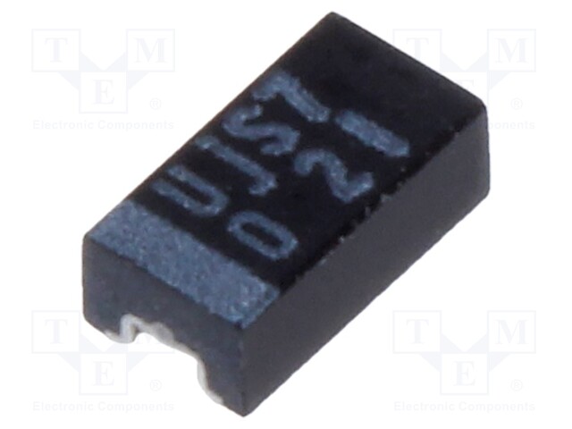 Capacitor: tantalum-polymer; 47uF; 6.3VDC; ESR: 100mΩ; T597; SMD