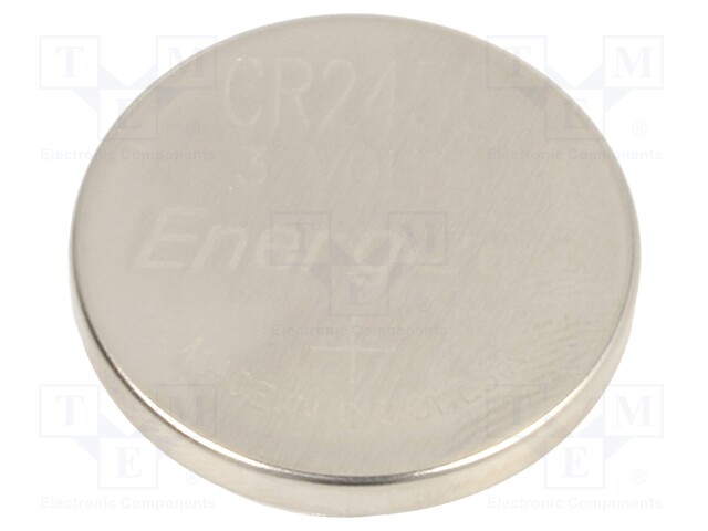 Battery: lithium; 3V; CR2450,coin; Ø24.5x5mm; 620mAh