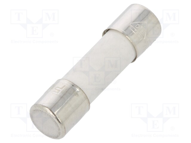 Fuse: fuse; 10A; 250VAC; ceramic,cylindrical; 5x20mm; Package: bulk