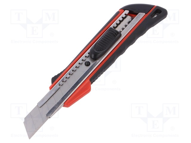 Knife; universal; 18mm; Handle material: ABS