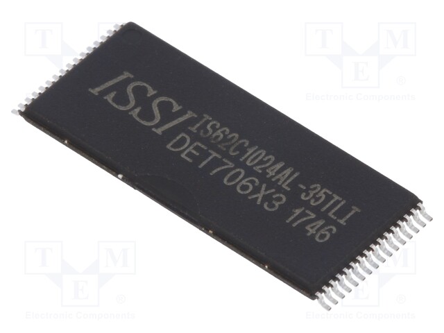 SRAM memory; SRAM; 128kx8bit; 5V; 35ns; TSOP32; parallel; -40÷85°C