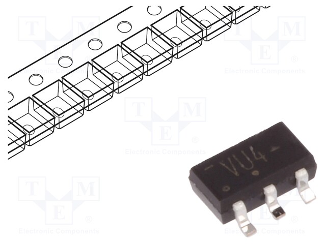 IC: digital; inverter; SMD; SC74A; Series: LVC; 1.65÷5.5VDC