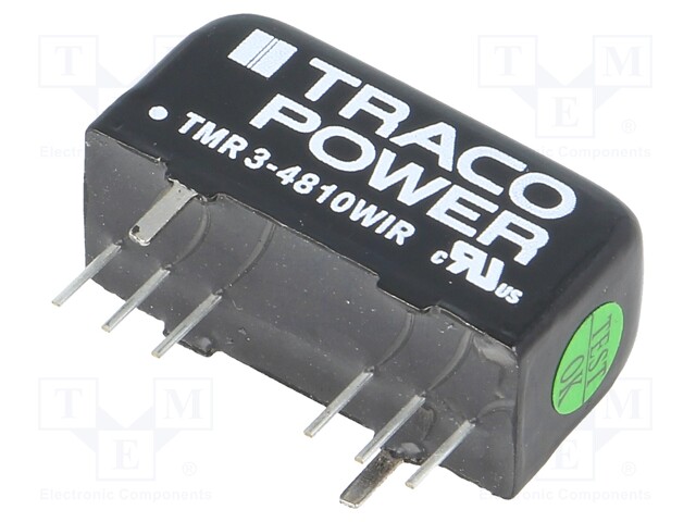 Converter: DC/DC; 3W; Uin: 18÷75V; 3.3VDC; Iout: 700mA; SIP8; 5.9g