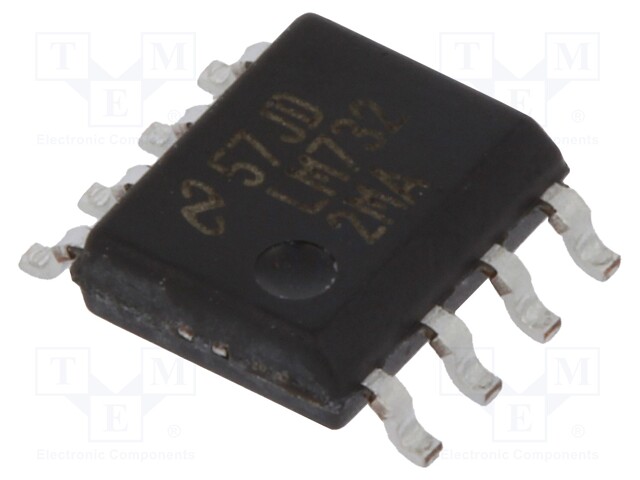 Operational amplifier; 20MHz; 2.5÷32V; Channels: 2; VSSOP8