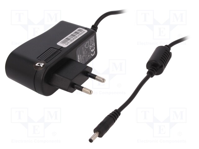 Power supply: switched-mode; 5VDC; 2A; Out: 3,5/1,35; 10W; 1.4m