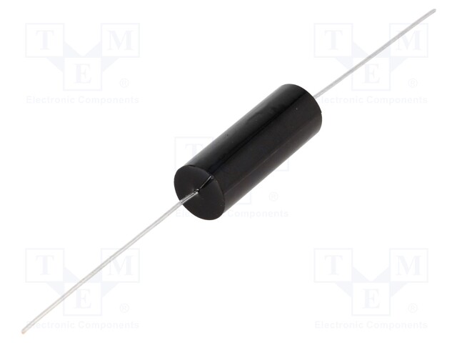 Capacitor: polypropylene; 2.2uF; 250VDC; ±5%; Ø10x30mm