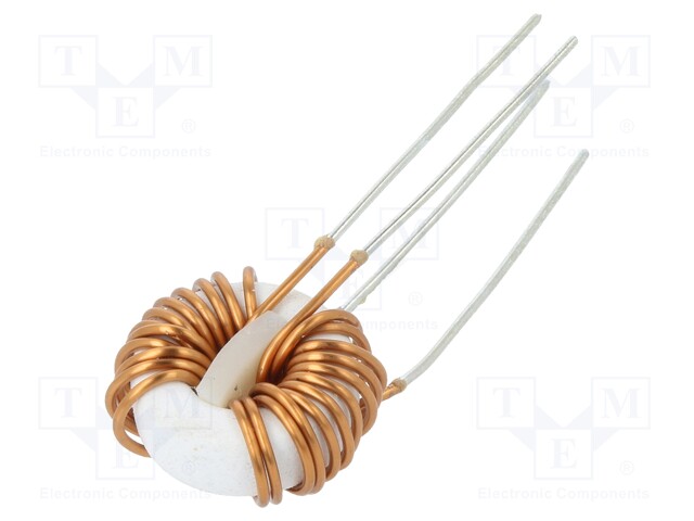 Inductor: wire; THT; 330uH; 1.9A; 50mΩ; 230VAC; 6x5mm; -20÷+50%