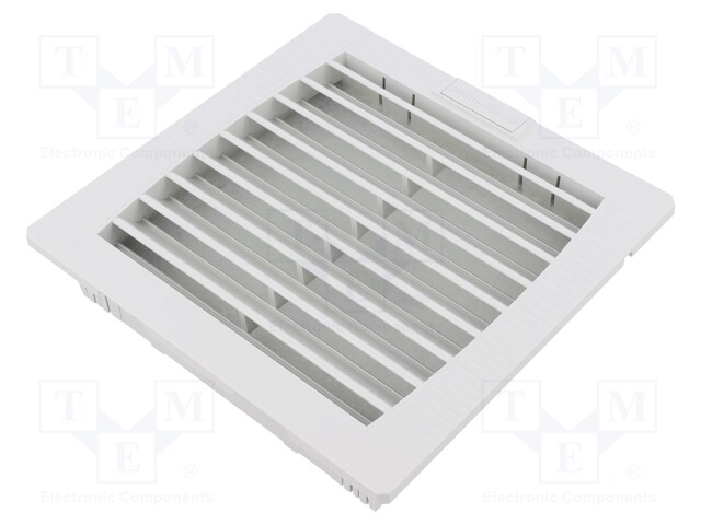 Filter; Mounting: push-in; 120g; IP54; Cutout: 125x125mm; D: 26mm