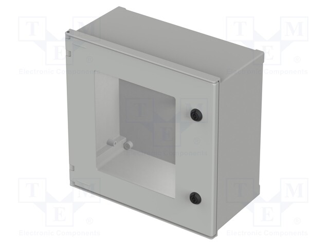 Enclosure: wall mounting; X: 400mm; Y: 400mm; Z: 200mm; Polysafe