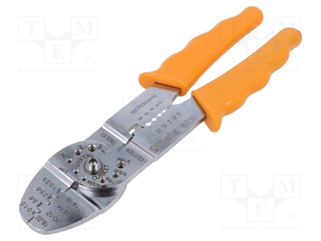 Tool: for crimping; non-insulated terminals