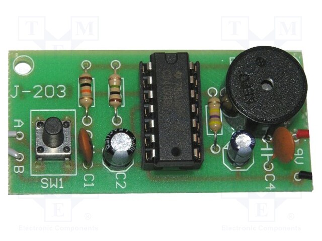 Circuit; humidity sensor; 9VDC; flood detection