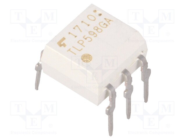 Optocoupler; THT; Channels: 1; Out: MOSFET; 2.5kV; DIP6