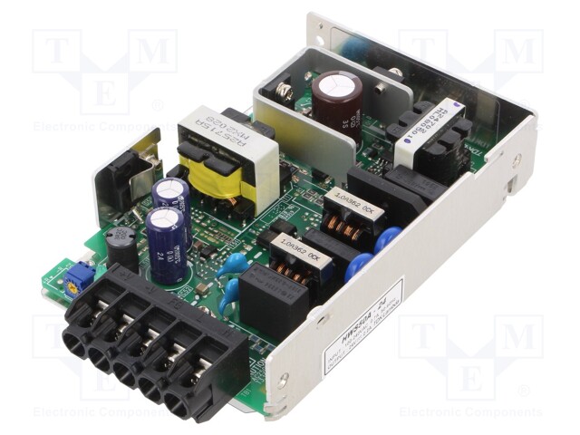 Power supply: industrial; single-channel,universal; 24VDC; 2.2A