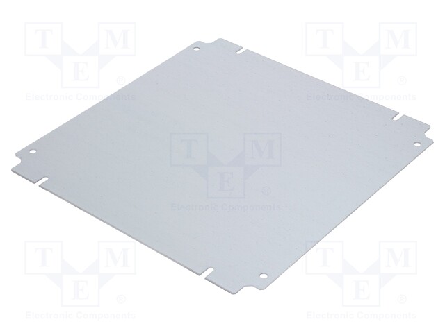 Mounting plate; steel; RITTAL-1511510,RITTAL-1539510