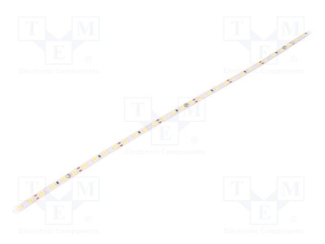 LED tape; white cold; LED/m: 120; SMD; 2835; 24V; W: 5mm; 120°; D: 2mm