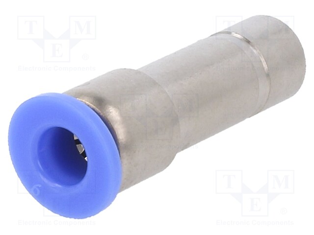 Push-in fitting; reductive; -0.95÷15bar; BLUELINE; 10mm; 0÷60°C