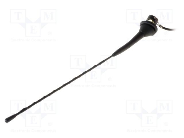 Antenna; car top; 0.372m; AM,FM; Audi,Seat,Škoda,VW; 4.5m