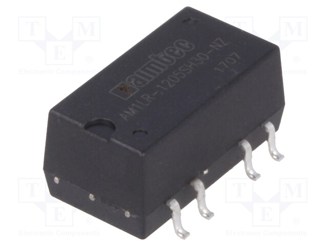 Converter: DC/DC; 1W; Uin: 11.4÷12.6V; 5VDC; Iout: 200mA; SMD; 2g