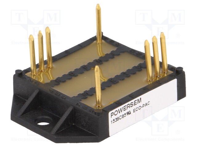 Module: IGBT; transistor/transistor; H-bridge; Urmax: 600V; Ic: 48A