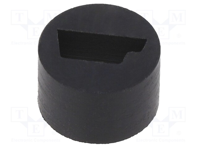 Insert for gland; PG11; IP54; NBR rubber; -40÷100°C