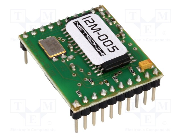 RFID reader; 22.9x30.5x14.5mm; GPIO,RS232 TTL; 5V