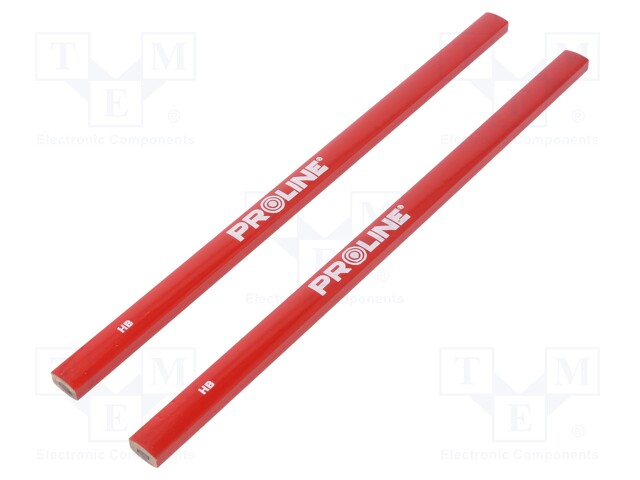 Pencil; 245mm; 2pcs; Hardness: HB