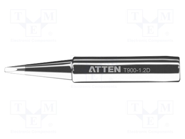 Tip; chisel; 1.2x0.7mm