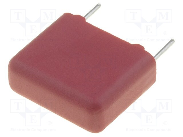 Capacitor: polyester; 100nF; 200VAC; 400VDC; Pitch: 10mm; ±20%