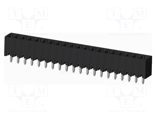 Connector: pluggable terminal block; socket; male; on PCBs