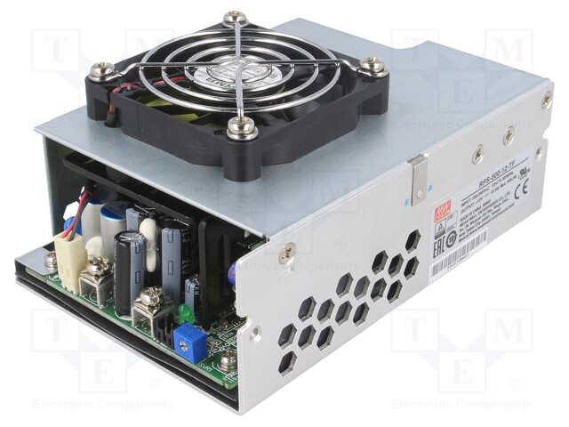 Power supply: switched-mode; 499.2W; 113÷370VDC; 80÷264VAC; OUT: 1