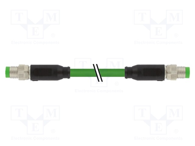 Connection lead; IP67; 50VAC; 60VDC; 4A; 20m; Series: 7000; PIN: 4